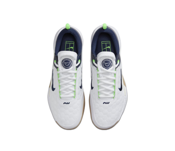 Giay Nike Zoom Court NXT HC 'White Navy Green' DV3276-103