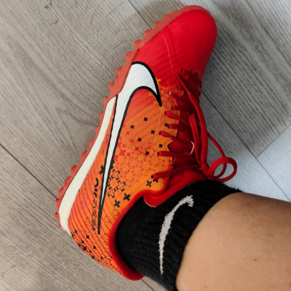 Giay Nike Zoom Mercurial Vapor 15 Academy 'Speed' FD1168-600