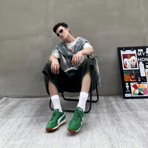 Giay Puma Easy Rider Vintage 'Archive Green' 399028-03