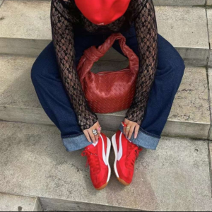 Giay Puma Easy Rider Vintage 'Red' 399028-01