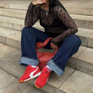 Giay Puma Easy Rider Vintage 'Red' 399028-01