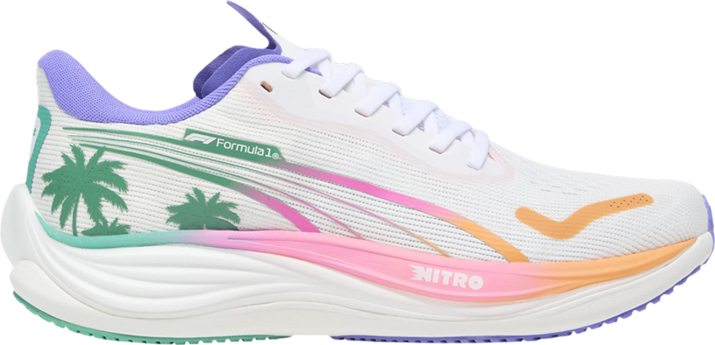 Giay Puma Formula 1 x Velocity Nitro 3 'Miami' 308474-01