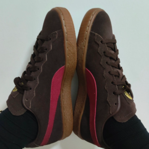 Giay Puma Suede x Jeff Staple 'Gidra Dark Chocolate' 393543-01