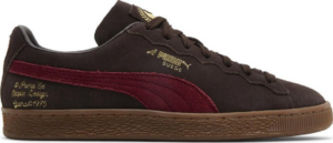 Giay Puma Suede x Jeff Staple 'Gidra Dark Chocolate' 393543-01