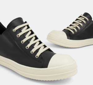 Giay Rick Owens Edfu Low 'Black' RU01C4891LPO-911
