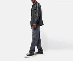 Giay Rick Owens Edfu Low 'Black' RU01C4891LPO-911