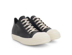 Giay Rick Owens Edfu Low 'Black' RU01C4891LPO-911