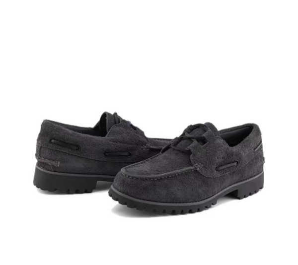 Giay Timberland x Mountaineering White 'Black Suede' A6DJP