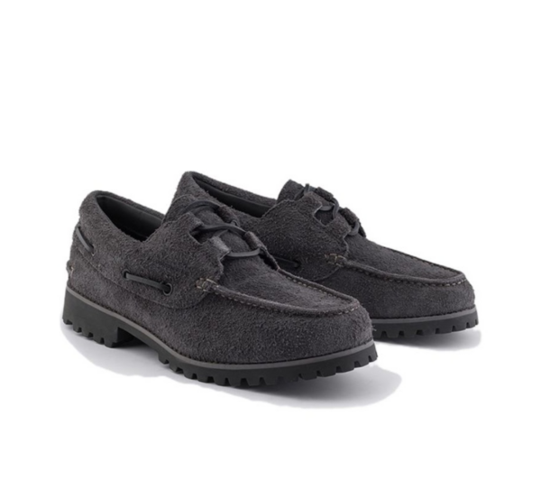Giay Timberland x Mountaineering White 'Black Suede' A6DJP
