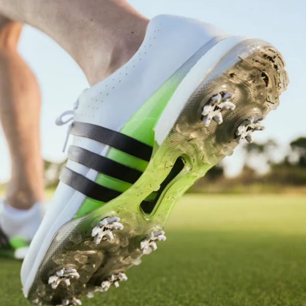 Giay Tour 360 24 Golf Wide 'White Green Spark' IF0247