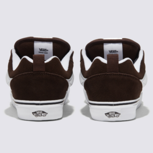 Giay Vans Knu Skool 'Brown White' VN0009QCNWH
