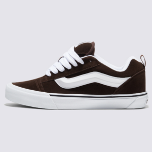 Giay Vans Knu Skool 'Brown White' VN0009QCNWH