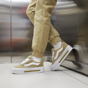 Giay Vans Knu Stack 'Beige' VN000CP6SQ7