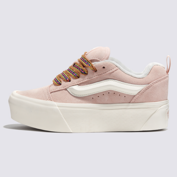 Giay Vans Knu Stack 'Pink White' VN000CRSBMC