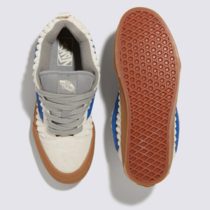 Giay Vans Knu Skool 'Beige Grey Blue' VN0009QCRML