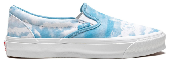 Giay Vans x KITH Vault OG Classic 'Clouds' VN0A45JK6BY