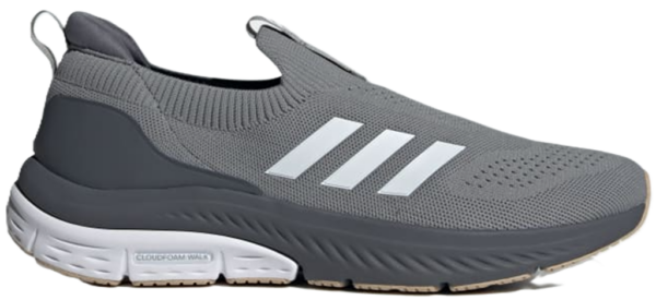 Giay Adidas Cloudfoam Walk Lounger 'Grey' ID4054