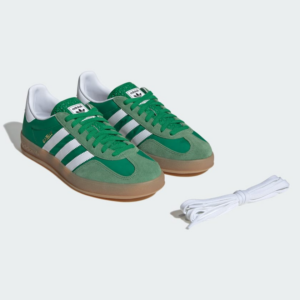 Giay Adidas Gazelle Indoor 'Green' IE6605