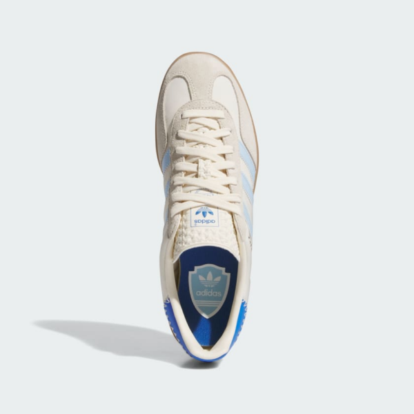Giay Adidas Gazelle Indoor 'Off White Clear Sky' JI2004