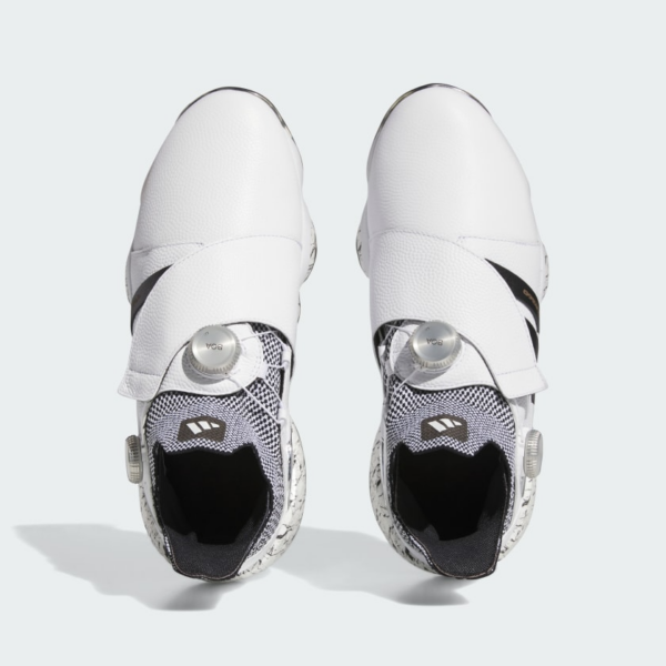 Giay Adidas Tour360 22 Twin Boa Boost 'White Black' GW2109