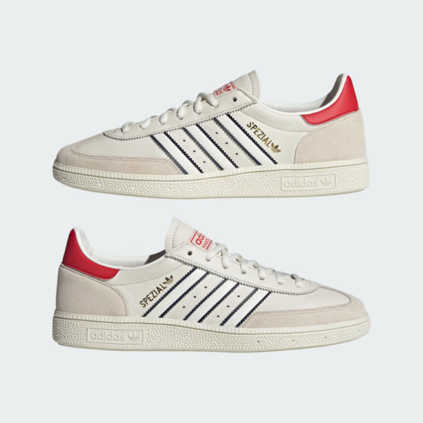 Giay Adidas Handball Spezial 'Night Indigo Better Scarlet' IF1960