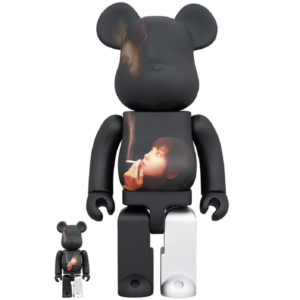 Mo Hinh Bearbrick x Yohji Yamamoto x Suzume Uchida