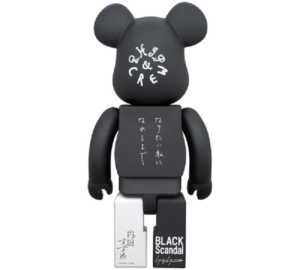 Mo Hinh Bearbrick x Yohji Yamamoto x Suzume Uchida