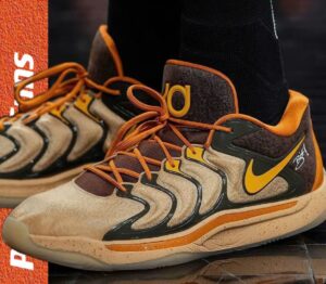 Giay Nike KD 17 x Bink! 'Seasame' HJ4464-200