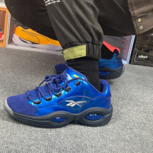 Giay Reebok Question Low Panini 'Blue' HQ1099