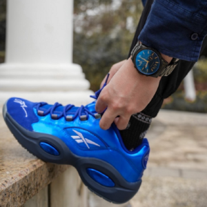 Giay Reebok Question Low Panini 'Blue' HQ1099