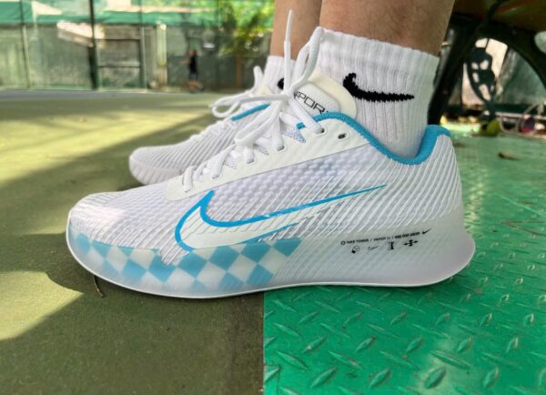 Giay Nike Court Vapor 11 Carlos Alcaraz PE 'White Blue' HQ1654-100