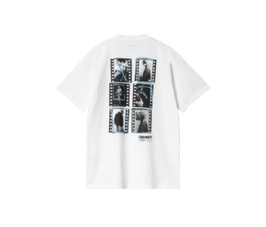 Ao Carhartt WIP Contact Sheet T-Shirt 'White' I033178-02-XX