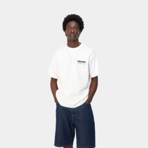 Ao Carhartt WIP Contact Sheet T-Shirt 'White' I033178-02-XX