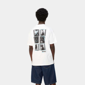 Ao Carhartt WIP Contact Sheet T-Shirt 'White' I033178-02-XX