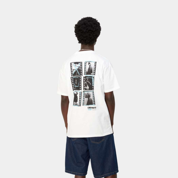 Ao Carhartt WIP Contact Sheet T-Shirt 'White' I033178-02-XX