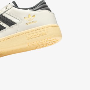 Giay Adidas Centennial 85 Low 'Off White Grey Yellow' IE7281