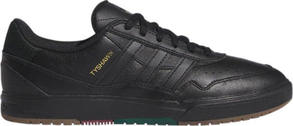 Giay Adidas Tyshawn 2 'Black Collegiate Green' IF9709
