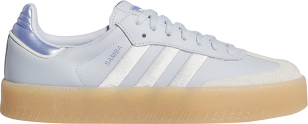 Giay Adidas Sambae 'Halo Blue Spark Metallic' IG1953