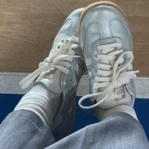 Giay Adidas Samba 'Metallic Green' IG1965