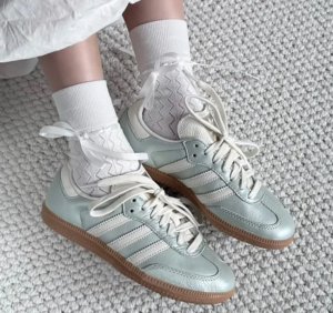 Giay Adidas Samba 'Metallic Green' IG1965