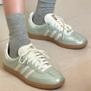 Giay Adidas Samba 'Metallic Green' IG1965