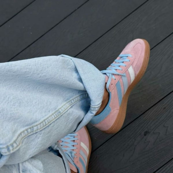 Giay Adidas Handball Spezial 'Semi Pink Spark Blue' IG1974