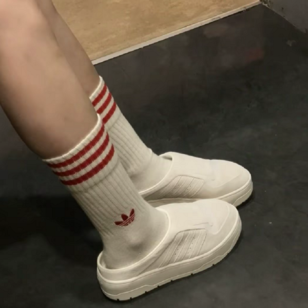 Giay Adidas Mule Rivalry 'White' IG2232