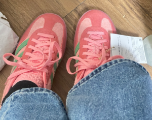 Giay Adidas Gazelle 'Semi Pink Spark' IG6782