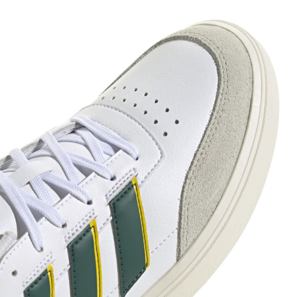 Giay Adidas Courtblock 'White Green' IG6864
