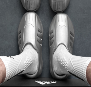 Giay Adidas Adifom Mule IIInfinity 'Silver' IH2814