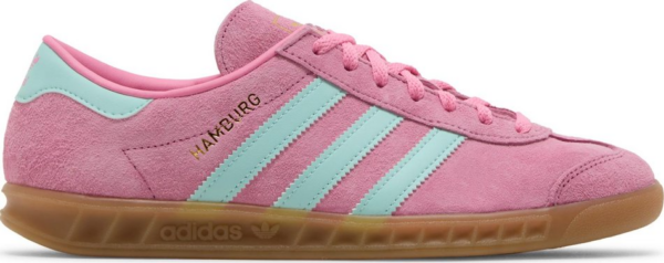 Giay Adidas Hamburg 'Flash Aqua' IH5459