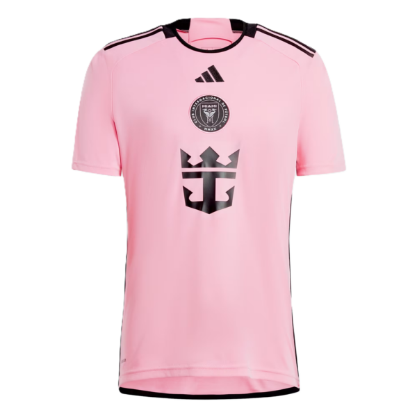 Ao Adidas Inter Miami CF 24/25 Messi Home Jersey 'Pink' JE9741