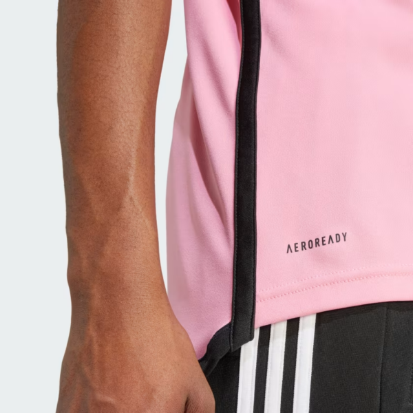 Ao Adidas Inter Miami CF 24/25 Messi Home Jersey 'Pink' JE9741