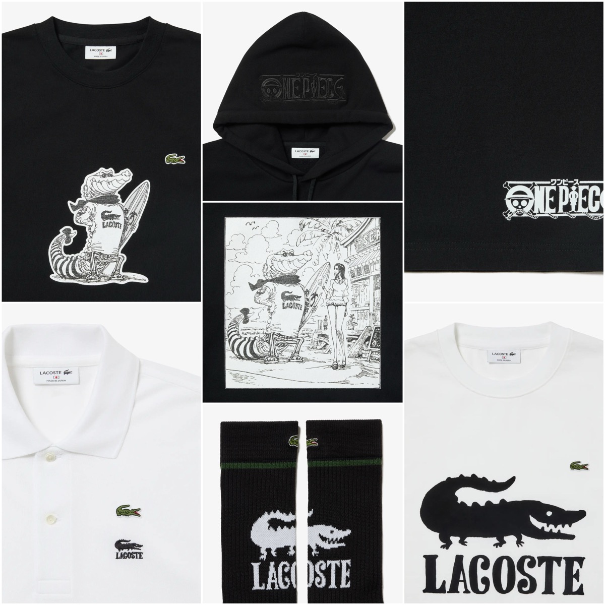 Hinh anh 4: Lacoste x One Piece: Tai hien huyen thoai, kien tao phong cach